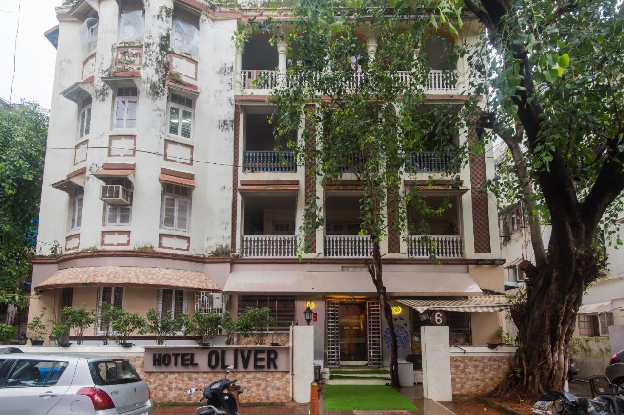 Hotel Oliver, Colaba Bombaj Zewnętrze zdjęcie