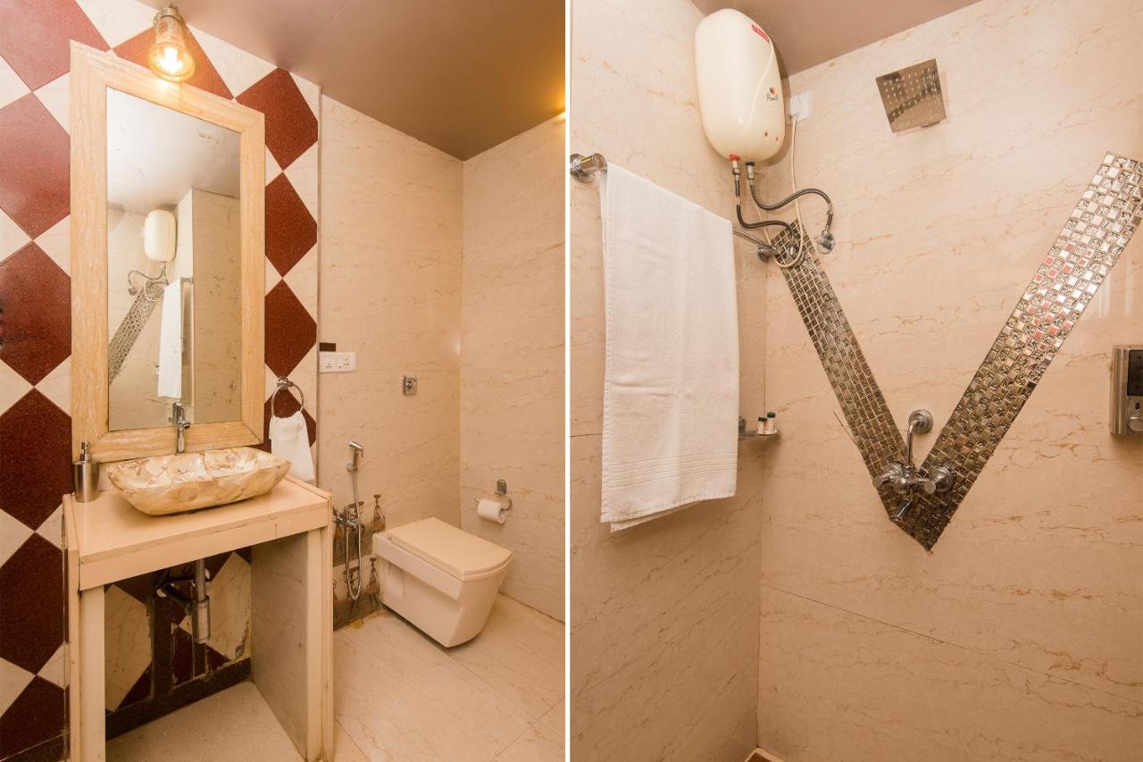 Hotel Oliver, Colaba Bombaj Zewnętrze zdjęcie